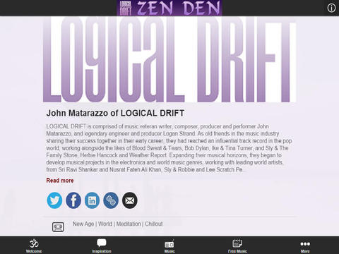 【免費健康App】ZEN DEN by Logical Drift-APP點子