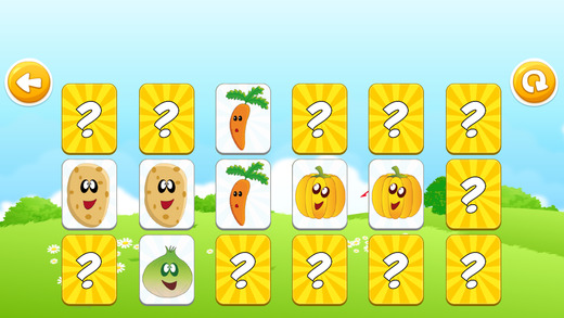 【免費教育App】Veggies & Fruits : Learning, coloring and educative games for kids-APP點子