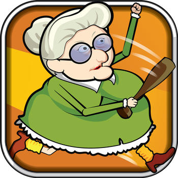 Angry Granny Run - Best free platformer nanny fun game 遊戲 App LOGO-APP開箱王