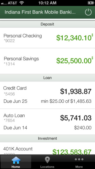 【免費財經App】Indiana First Bank Mobile Banking-APP點子