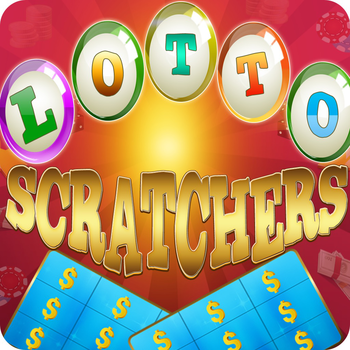 Lotto Scratchers - Lottery Tickets Game! LOGO-APP點子