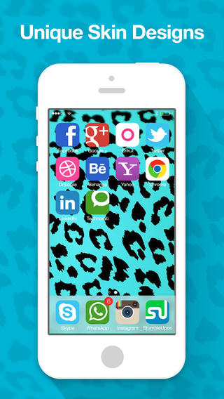 【免費生活App】Skin Your Screen™-APP點子