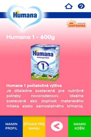 Humana Baby screenshot 2