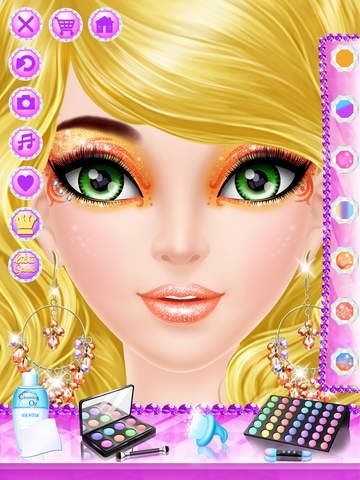 Make Up Me - Girls Makeup, Dressup and Makeover Games для iPad