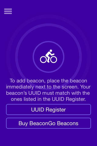 BeaconGo Bike Assistant - Find your bicycle using iBeacon screenshot 3