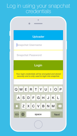 【免費工具App】Uploader for Snapchat (Send photos & videos to snapchat)-APP點子