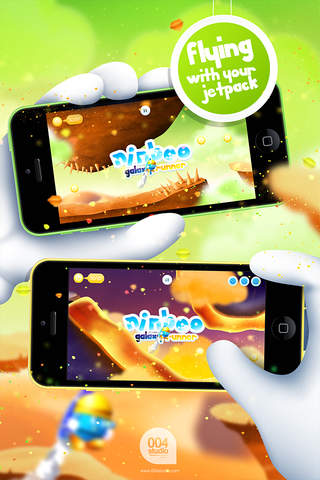 Ninboo Galaxy Runner Lite screenshot 3