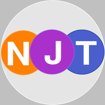 NJT PATH - NJ Transit and PATH Rail Schedules LOGO-APP點子