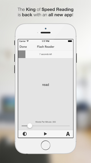 Flash Reader: Reading Reimagined