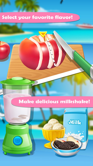 Mini ME Milkshake Maker