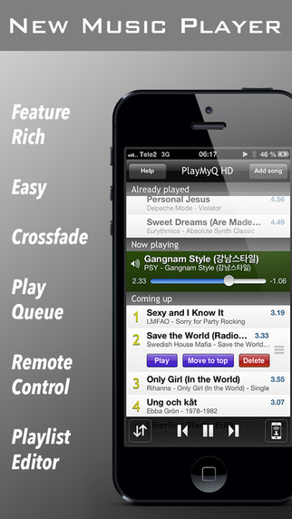 【免費音樂App】PlayMyQ - Music Player • Remote Control • Jukebox-APP點子