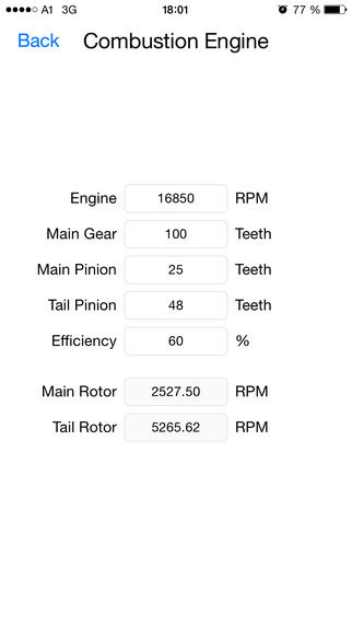 【免費工具App】RotorCalc-APP點子