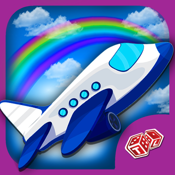 Kids Airplane Flight Simulator LOGO-APP點子