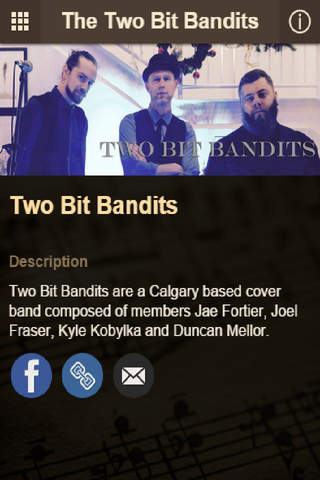 Two Bit Bandits App screenshot 2