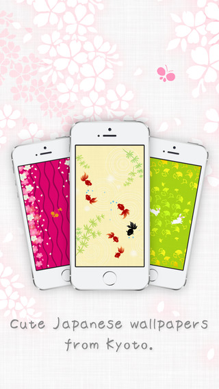 【免費生活App】Wa ! Kawaii - Japanese Wallpapers Collection from Kyoto --APP點子