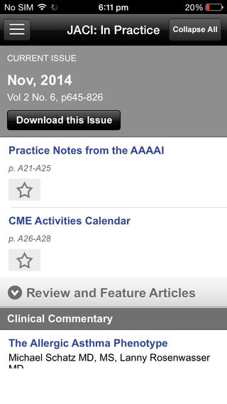 【免費醫療App】Journal of Allergy and Clinical Immunology: In Practice-APP點子