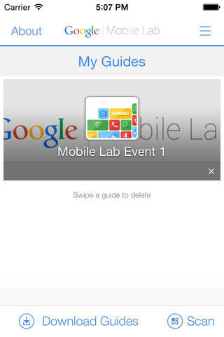 Google Mobile Lab screenshot 3