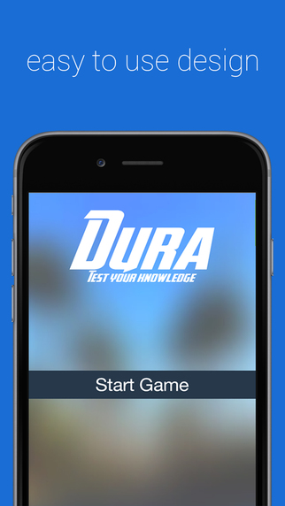 Dura - A Quiz App