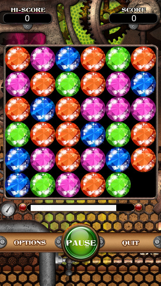 Free Move and Match Puzzle Game HD - Look Around And Match Jewels Of The Same