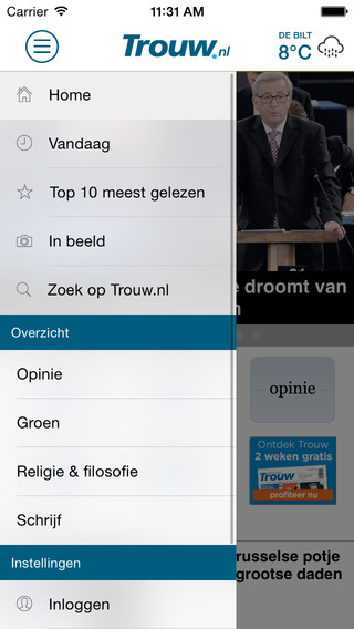 【免費新聞App】Trouw.nl Mobile-APP點子