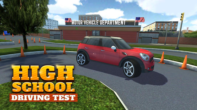 High School Driving Test