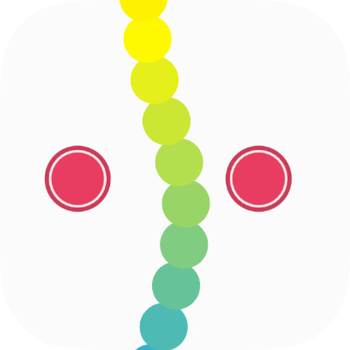 Stay Out Line - Keep The Two Dots Away From The Dotted Line LOGO-APP點子