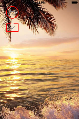 Best HD Palm Trees Wallpapers for iOS 8 Backgrounds: Tropical Seaside Theme Pictures Collection screenshot 2