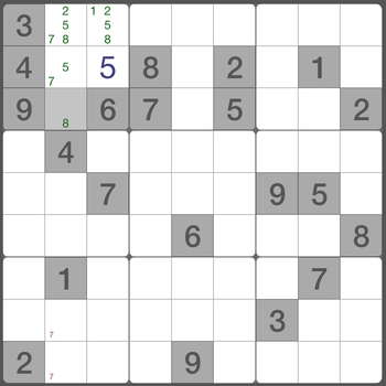 Sudoku Number Place 教育 App LOGO-APP開箱王