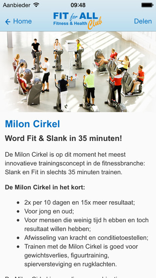 【免費健康App】Fit for All Middelburg-APP點子