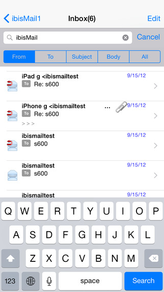 【免費商業App】ibisMail - Filtering Mail-APP點子