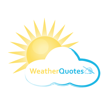 WeatherQuotes 天氣 App LOGO-APP開箱王