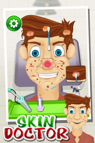 Skin Doctor - Cure Crazy Little Patients in Your Dr Office screenshot 3