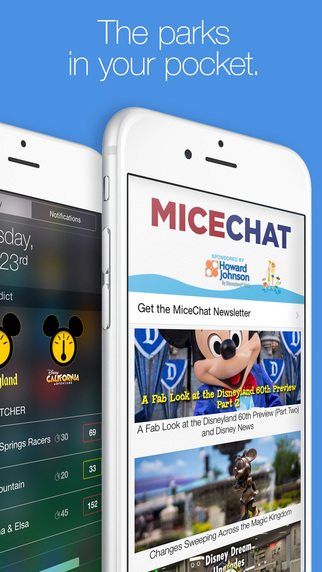 【免費旅遊App】Mouseaddict Wait Times for Disneyland Resort Featuring Wait Watcher & MiceChat-APP點子