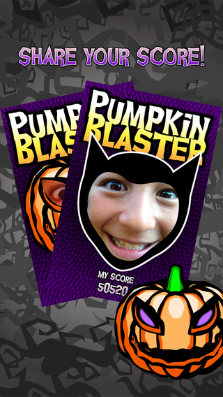 【免費遊戲App】Pumpkin Blaster - BLAST THEM ALL!-APP點子