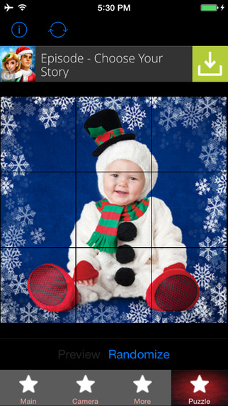 Christmas Baby Photo Montage HD