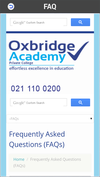 【免費教育App】Oxbridge Academy Mobile App-APP點子