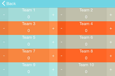 Score Tracker - the easy way to keep score in tournaments screenshot 4