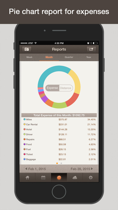 My Mileage - Mileage Log &amp; Expense Tracker on the App Store