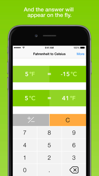 【免費工具App】Fahrenheit To Celsius, the fastest temperature converter-APP點子