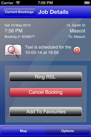 RSL Cabs screenshot 4