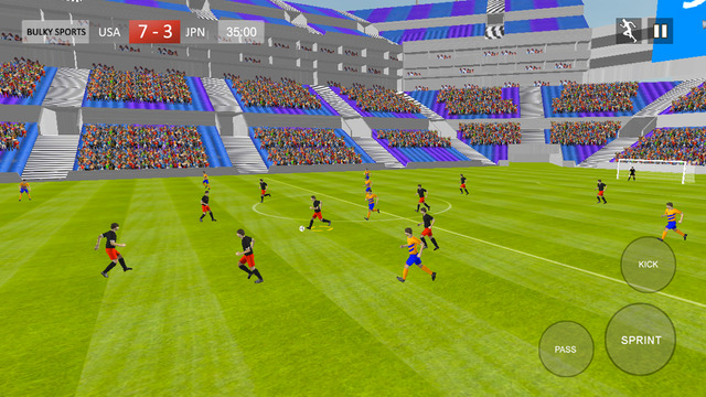 World Soccer 2015 - Top eleven player football league simulation by BULKY SPORTS [Premium]