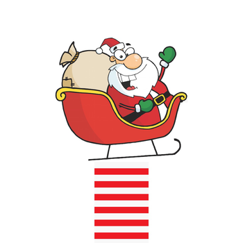 Stick Santa Claus - Addictive Christmas Free Game LOGO-APP點子