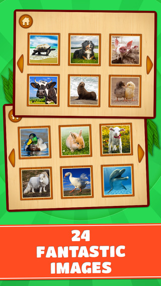 免費下載遊戲APP|Farm, Water & Arctic Animals Puzzles – Logic Game for Toddlers, Preschool Kids, Little Boys and Girls – Free app開箱文|APP開箱王