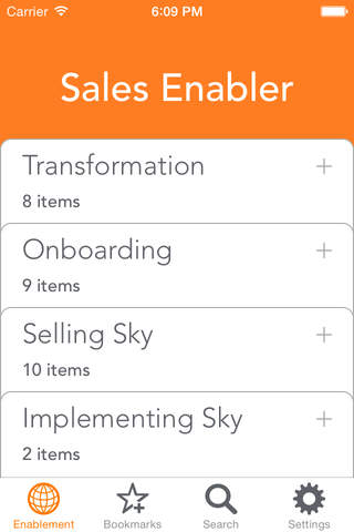 ShoreTel Sales Enabler screenshot 2