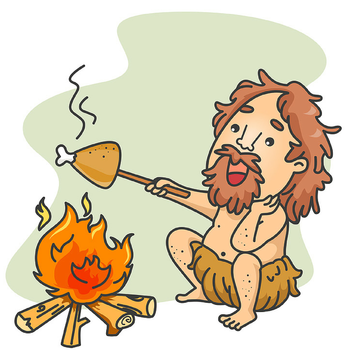 Caveman Paleo Primal Recipes Cookbook LOGO-APP點子