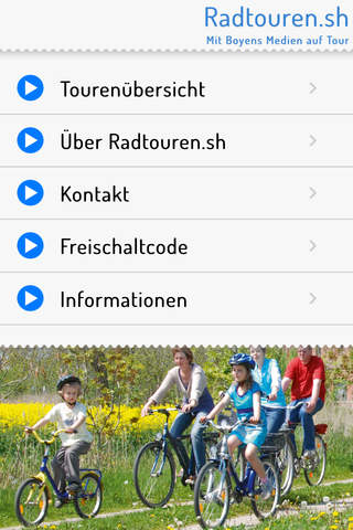 Radtouren.sh screenshot 2