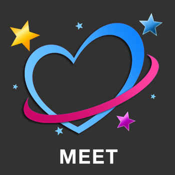 Flirt Planet Meet, Truly Digital Dating LOGO-APP點子