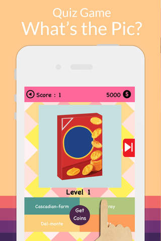 Guess Yummy Food - Trivia Game screenshot 2