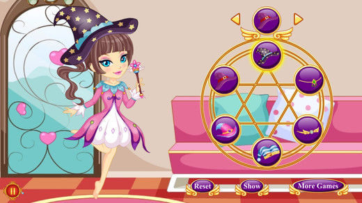 【免費遊戲App】Magical Elf Cute Dressup-APP點子