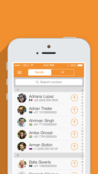 【免費財經App】Sendly: Send top up to family and friends prepaid phones abroad-APP點子